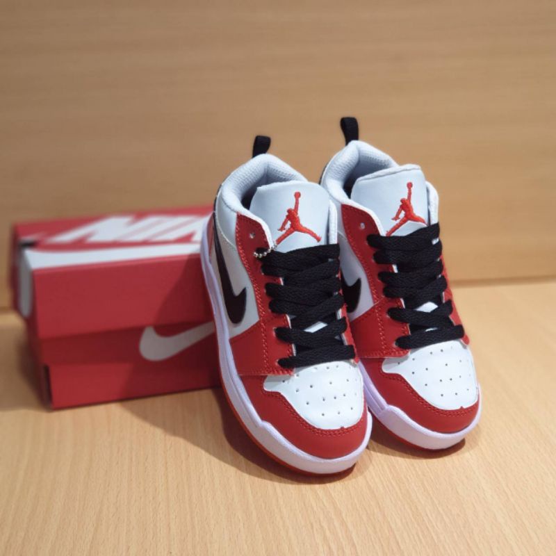 SEPATU NIKE ANAK LAKI LAKI JORDAN CHICAGO LOW PREMIUM HIGH QUALITY SEPATU ANAK JORDAN KIDS