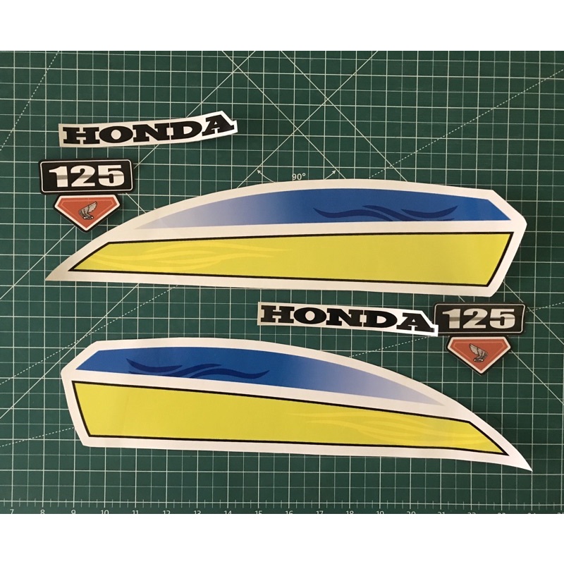 STICKER STRIP STRIPING CB 125 BRAZIL MODIF
