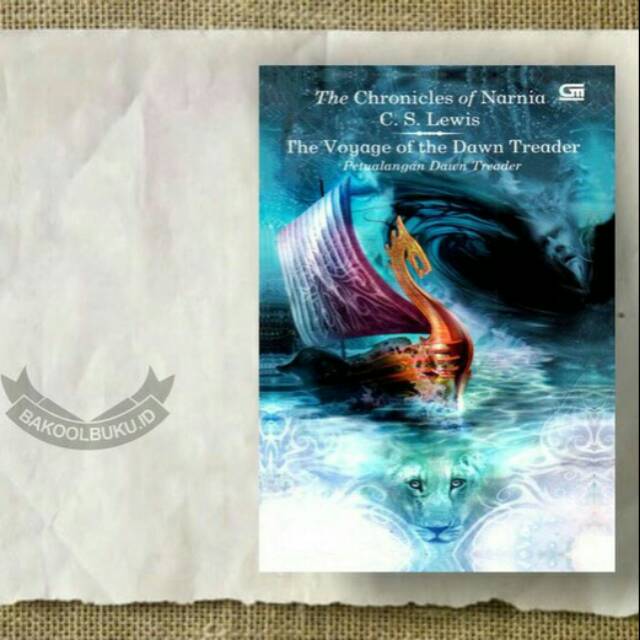 BUKU THE CHRONICLE OF NARNIA 5 MURAH BARU SEGEL