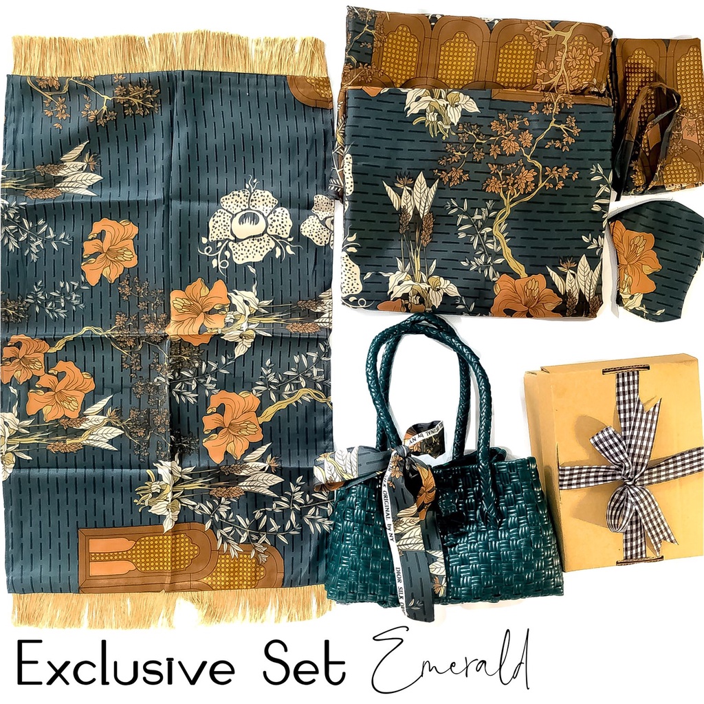 Hempers Mukena Dior Silk