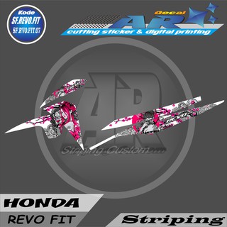 Sticker Striping List Variasi Revo Absolute 01 Shopee Indonesia