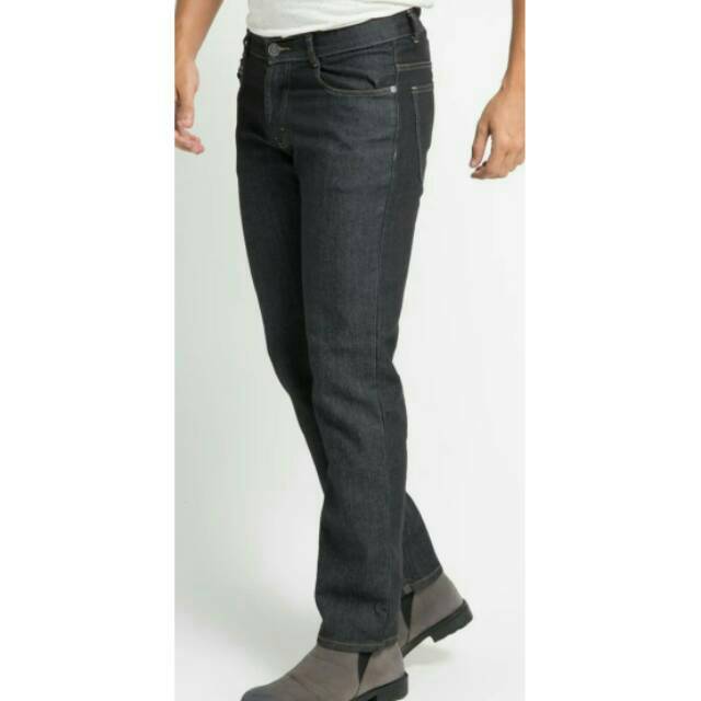 JIMMY MARTIN CELANA JEANS S 700-1 REGULER FIT BLACK ORIGINAL.