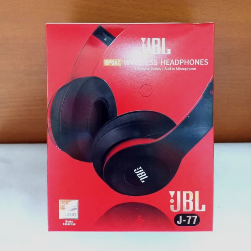 Headphone Bluetooth Wireless JBL J77 Super Bass