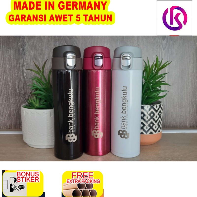 

Promo Custom Tumbler Push Stainless 500 ML Plus Grafir - 1 Sisi