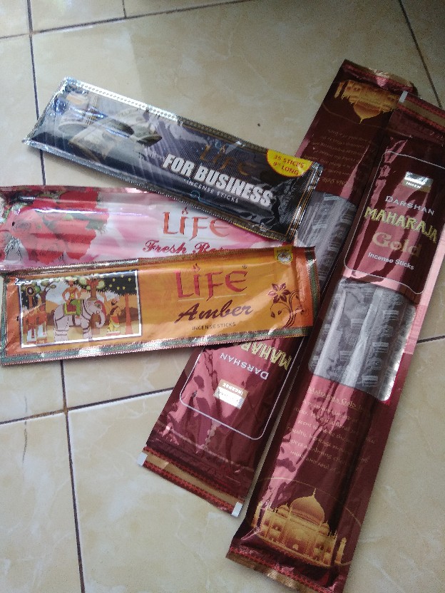 Dupa Hio For Business Renteng Or Dupa India Untuk Bisnis Isi 35 Batang By Darshan India