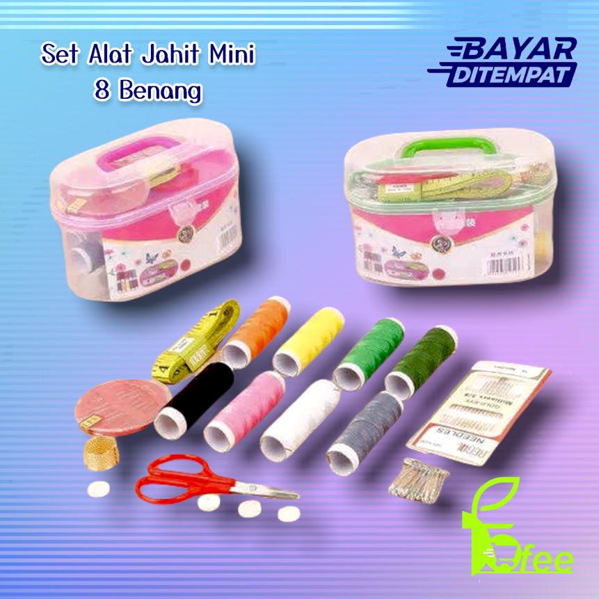 [IMPORT] - MINI Sewing Kit Box - Set Perlengkapan Alat Jahit Kode S111