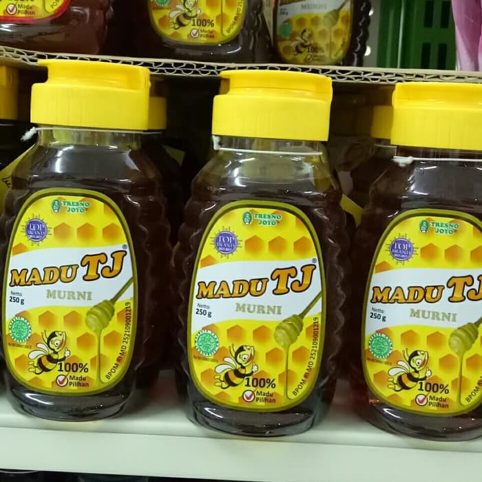 

Madu TJ murni 250g