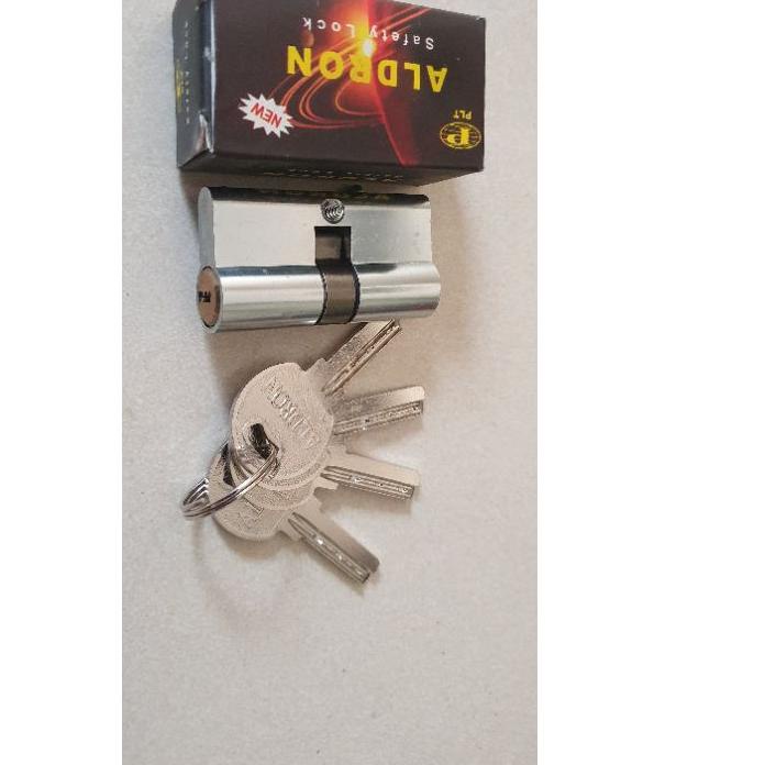 ♟ silinder kunci pintu aldron besar 4pcs komputer keys ◌