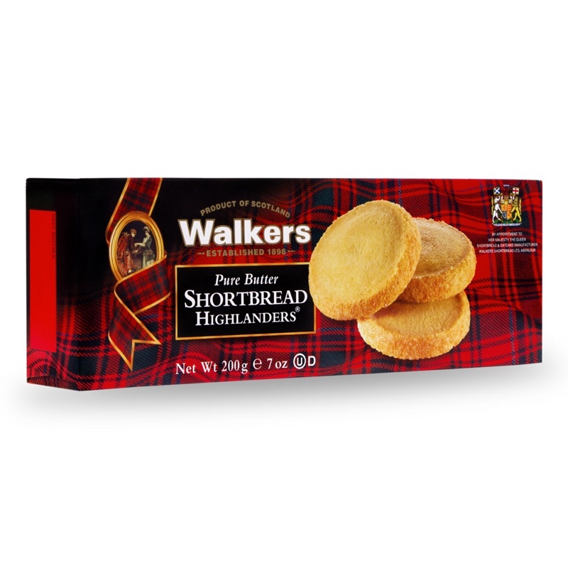 

WALKERS Pure Butter Shortbread Highlanders Cookies 200gr