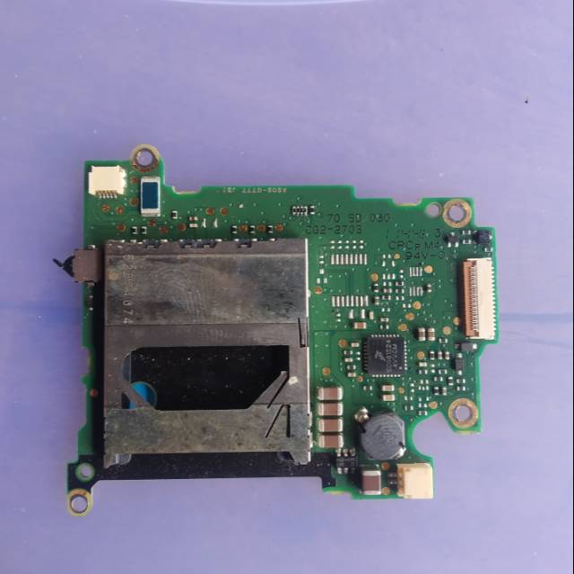 Pcb memory canon 550d slot memori canon 550d board memori canon 550d slot memory canon 550d