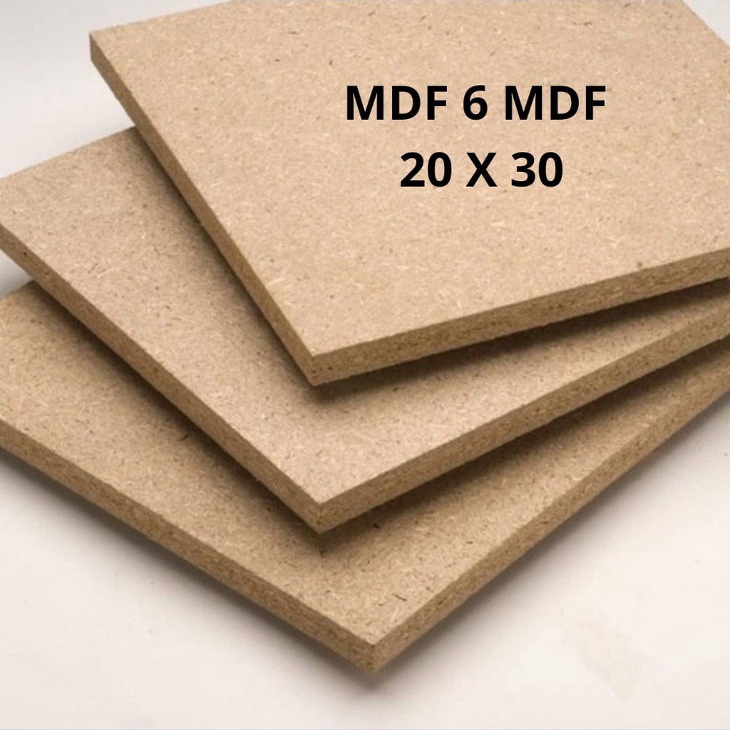MDF 9 mm 35 x 35 / Papan  MDF 9 mm / MDF 6 mm 20 x 30 termurah