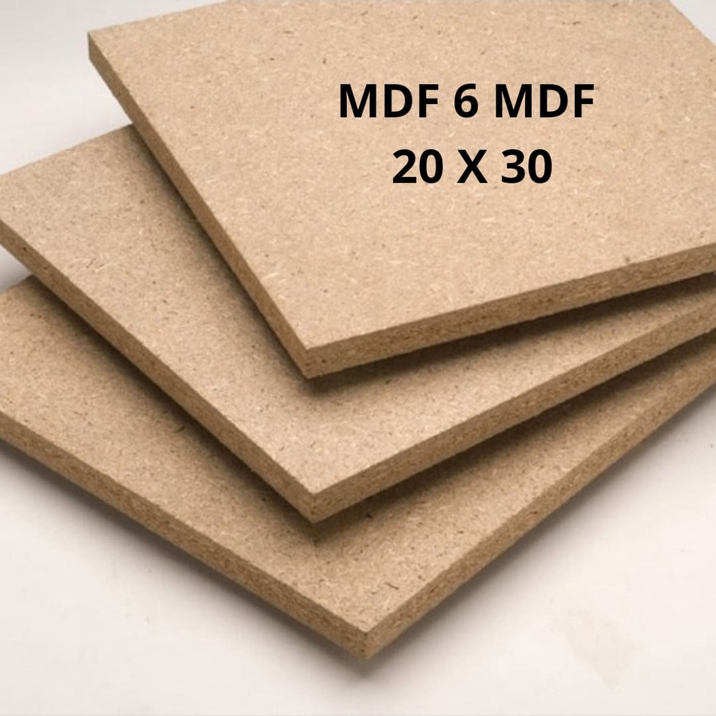 MDF 9 mm 35 x 35 / Papan  MDF 9 mm / MDF 6 mm 20 x 30 termurah