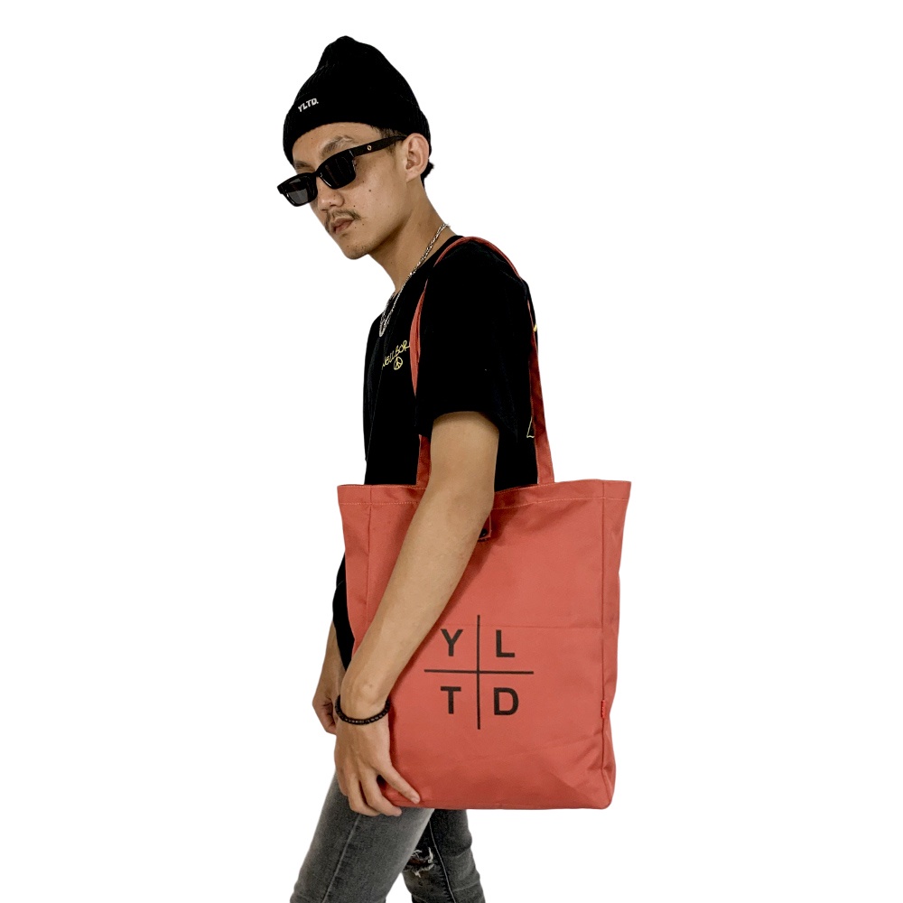 YLTD - Tote Bag Flores Casual