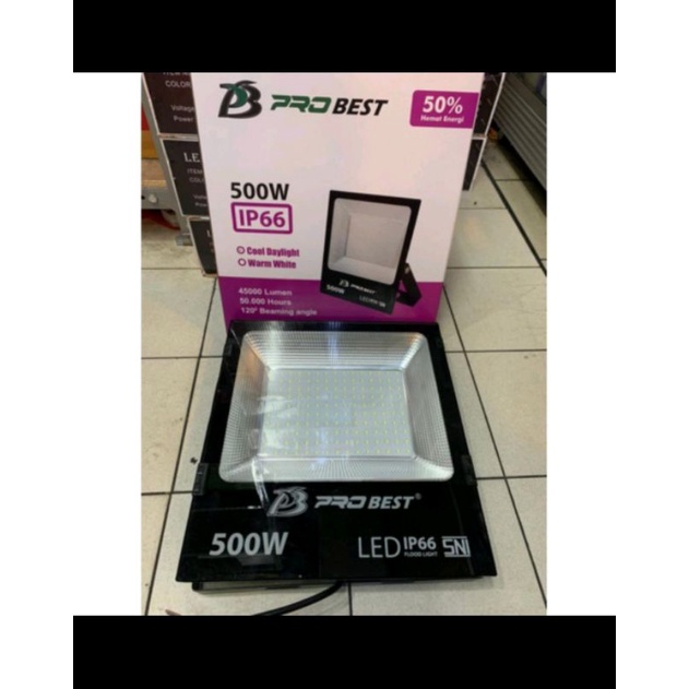 Lampu sorot led outdoor 500w 500 watt lampu tembak led floodlight led sorot 500watt outdoor