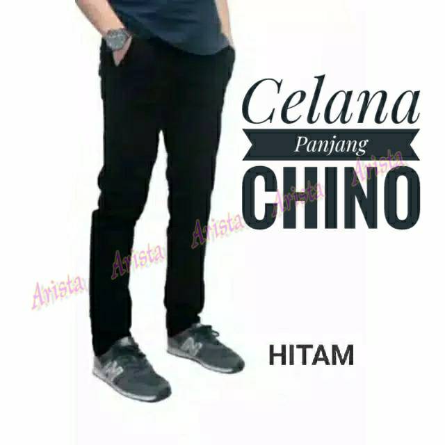 Celana Chino Pria Bahan Nyaman Adem Katun Strecth Melar Cocok Buat Musim Dingin GAYA COWOK POLO PRIA