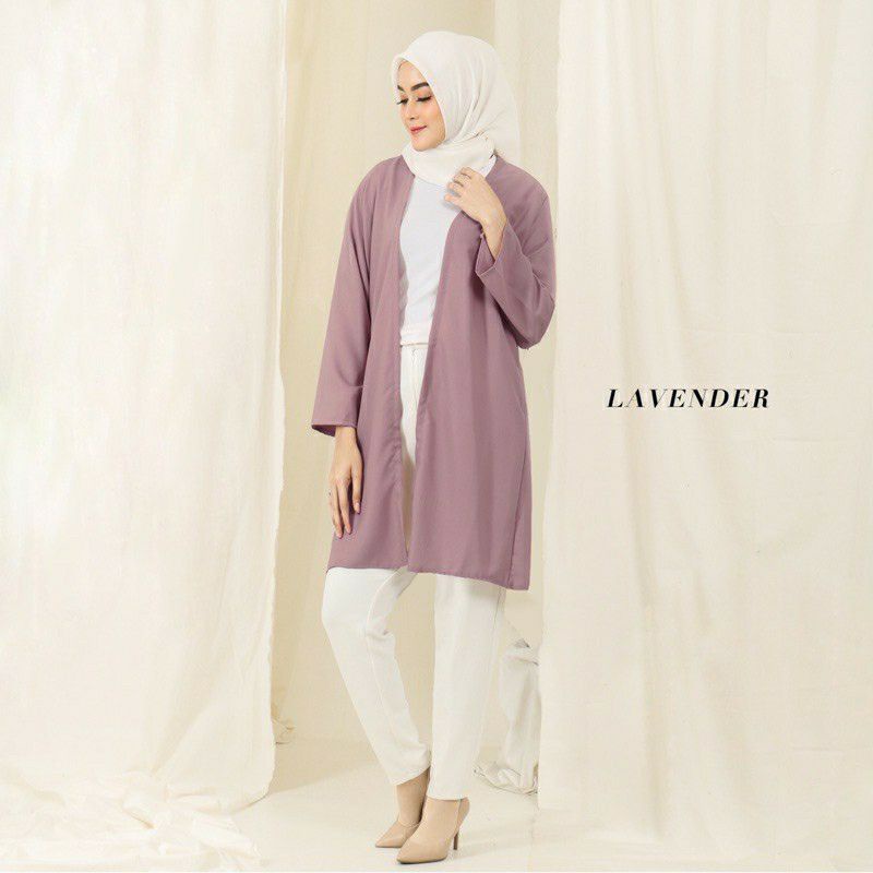 CARDIGAN LORA LONG OUTER