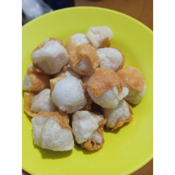 

Siomay Kering Topping Seblak Baso Aci