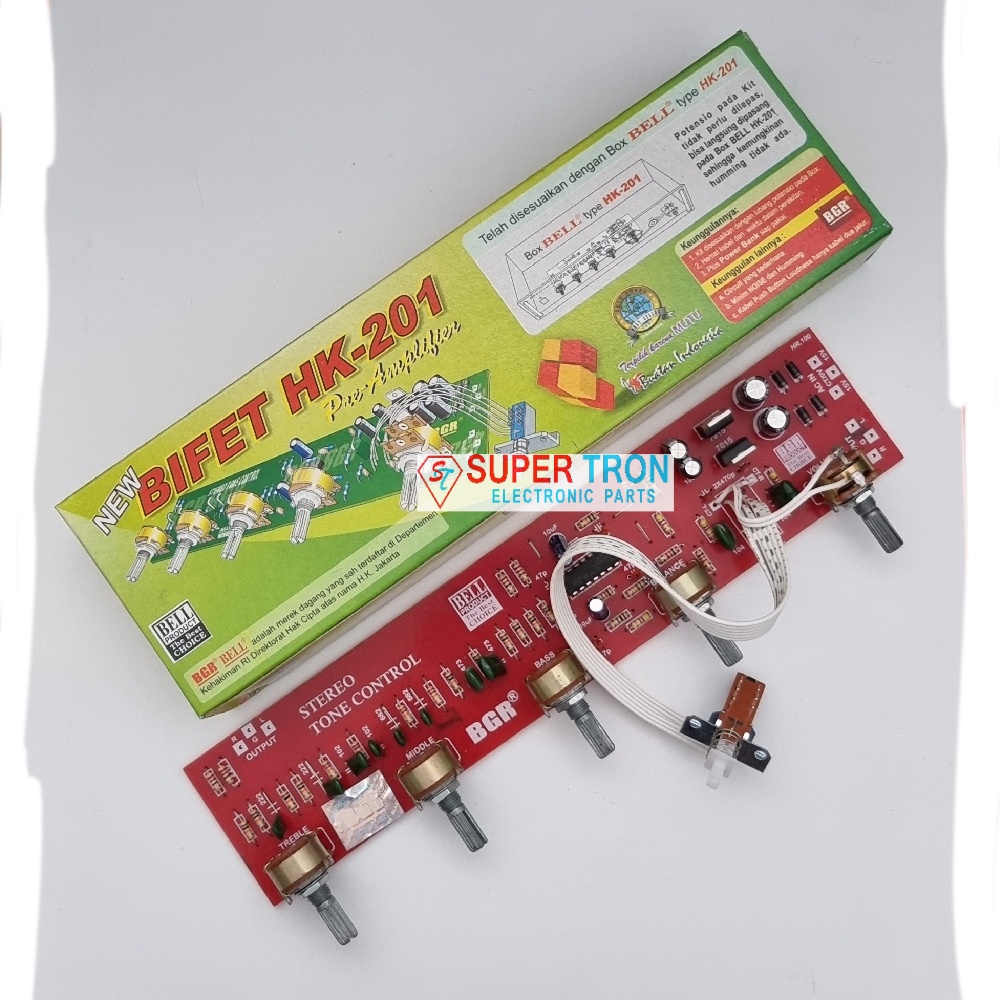 Kit Tone Control Bifet HK 201 Tanpa Relay