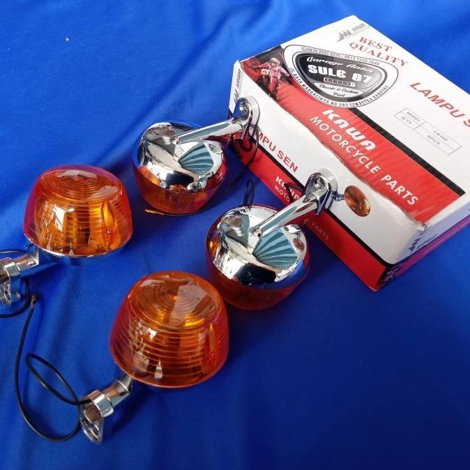 Lampu sein untu honda cb100, cb125, honda s90z Custom