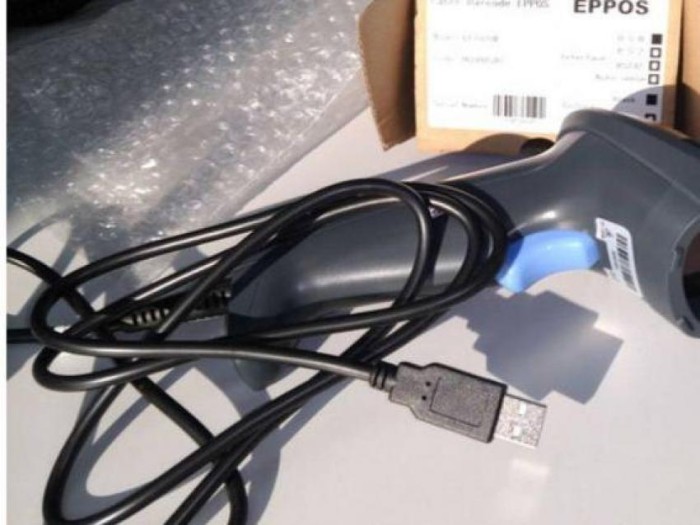 BARCODE SCANNER LASER EPPOS EP1020M/EP 1020M/EP-1020