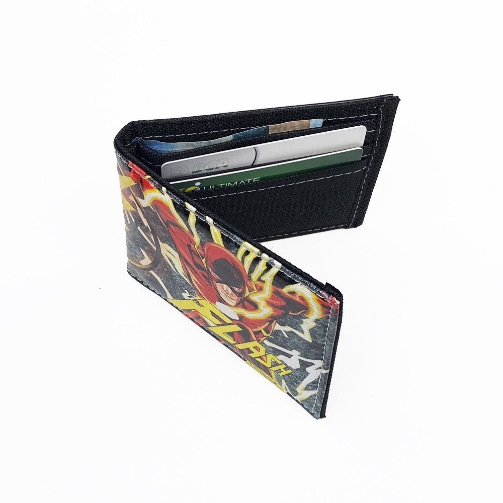 SHOPEE 6.6 SUPER SALE!! Dompet Anak Laki-Laki Karakter Superhero