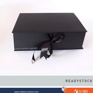 

Sale!!! Gift Box Hampers Hitam - Paling Dicari