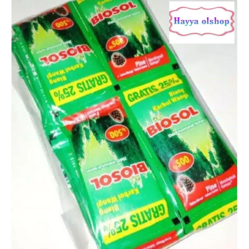 BIOSOL SACHET ISI 24pcs