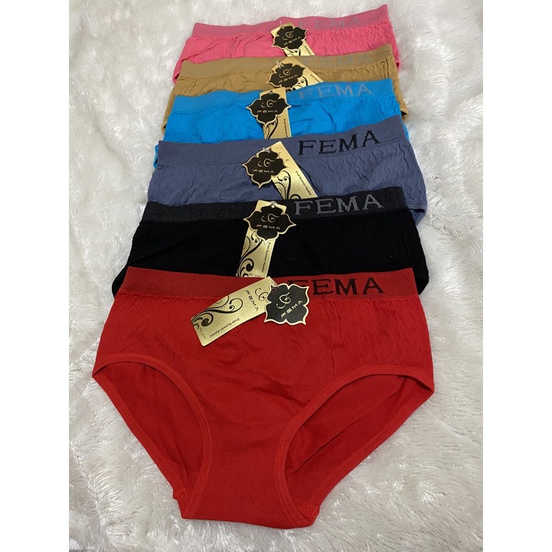 Cd cewek semi korset fit L-XXL/ celana dalam semi korset