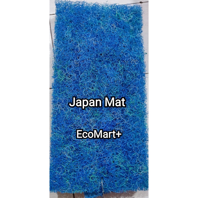 Media Filter JAPAN MAT ( BIO MAT JEPANG ) 50x50 cm , tebal 4 cm