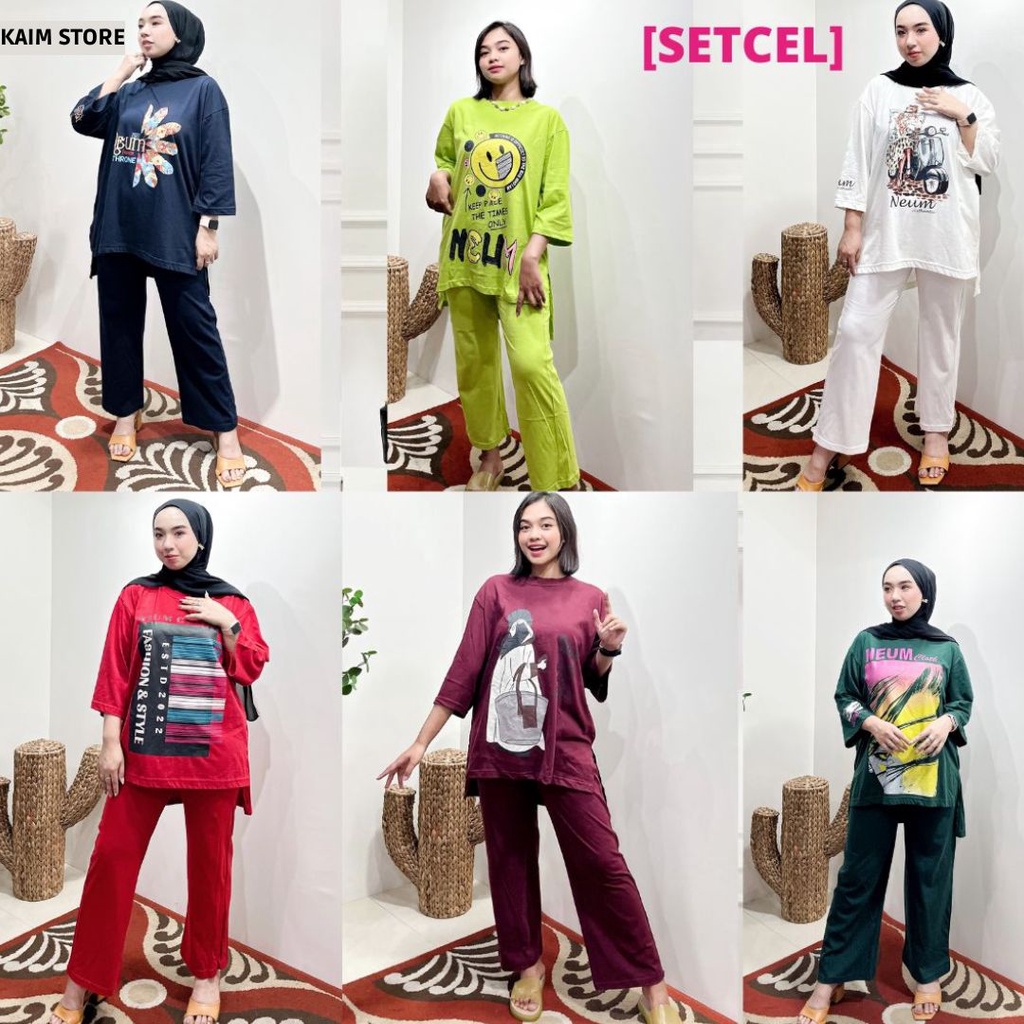KAIM STORE| kaos SETCEL TERBARU | kaos wanita | kaos jumbo | kaos viral | kaos hits | kaos premium |