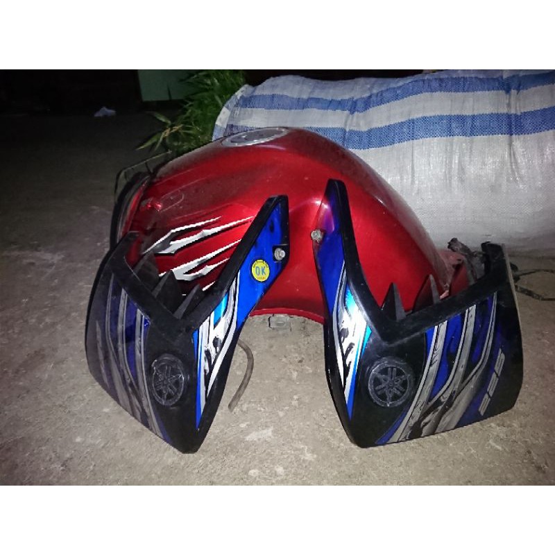 Tangki scorpio z robot