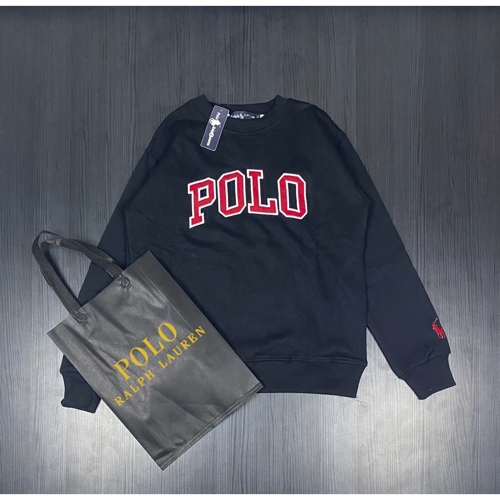 Crewneck Sweater Polo Premium