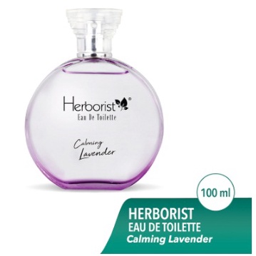 HERBORIST EDT FRAGRANCE CALMING LAVENDER 100ML/ PARFUM HERBORIST EDT 100ML THE ESSENCE OF BALINESE