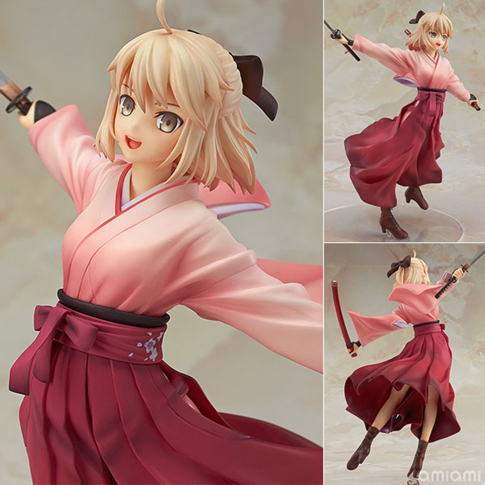 PVC Figure GSC Fate Stay Night Fate/Grand Order Okita Souji Sakura Saber