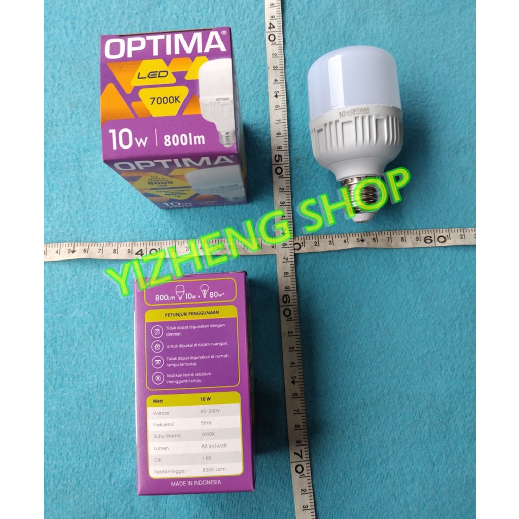 LAMPU LED 10W OPTIMA