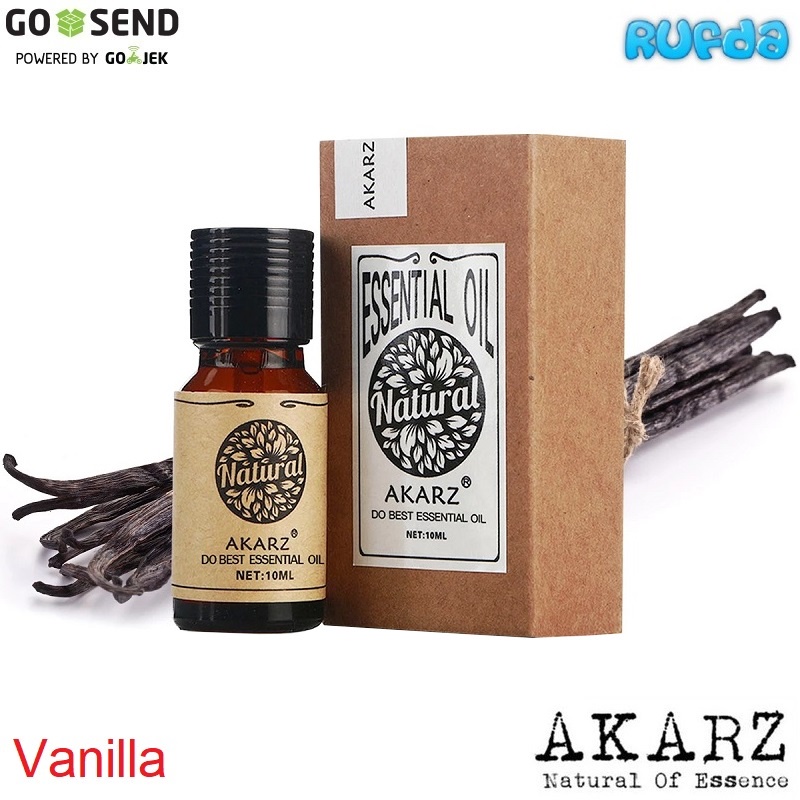 Akarz Vanilla Essential Oil Minyak Esensial Atsiri