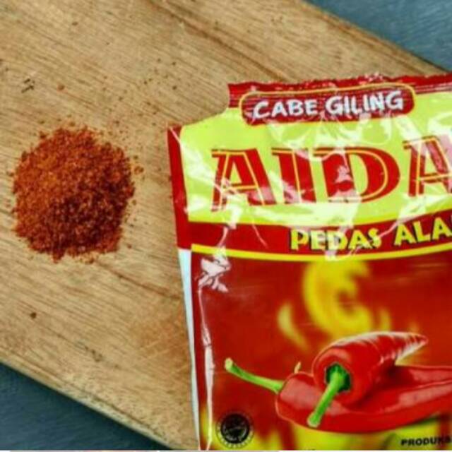 

Aida Cabe Giling Tasikmalaya