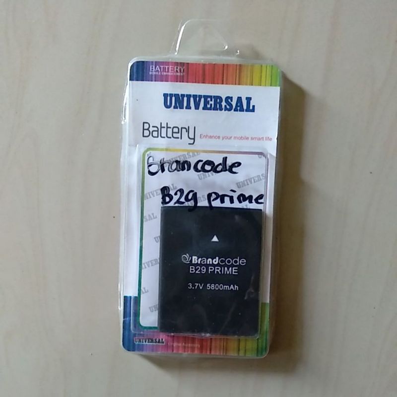 baterai brandcode b29 prime