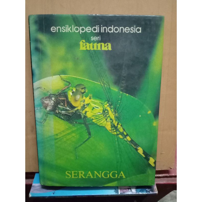 Ensiklopedi Indonesia seri fauna
