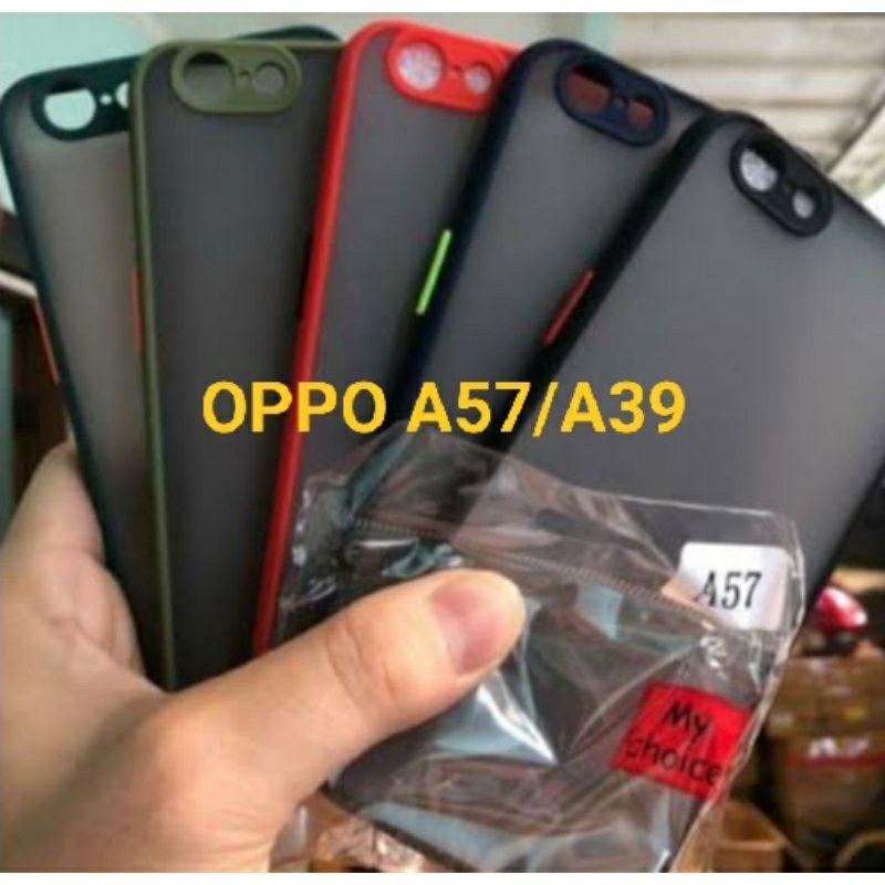case slicon aero terbaru oppo A57/A39
