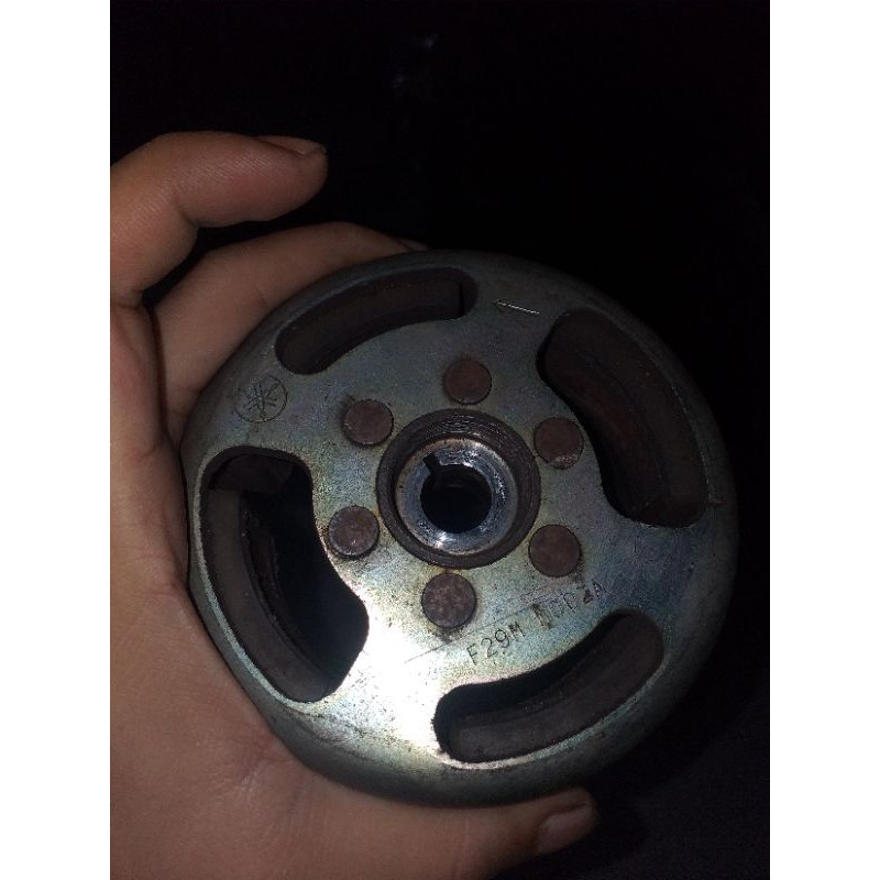 pengapian original lepasan rx king kobra 29M fullset kondisi normal plus koil putih rx king