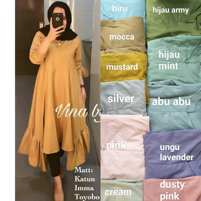 Tunik Vina By Vavani