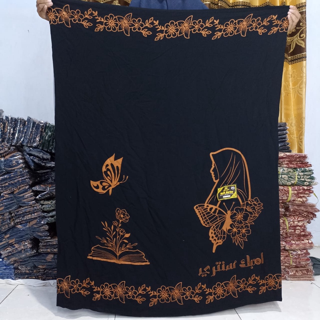 SARUNG BATIK WANITA MBAK SANTRI [BIG SIZE] BAHAN RAYON HALUS DAN ADEM