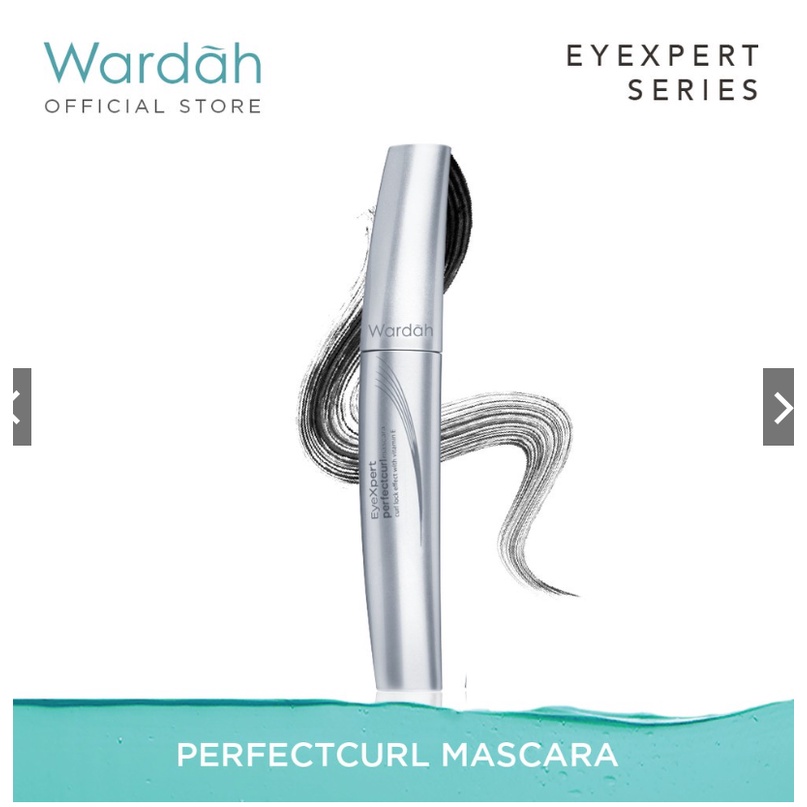 Wardah EyeXpert Perfect Curl Mascara