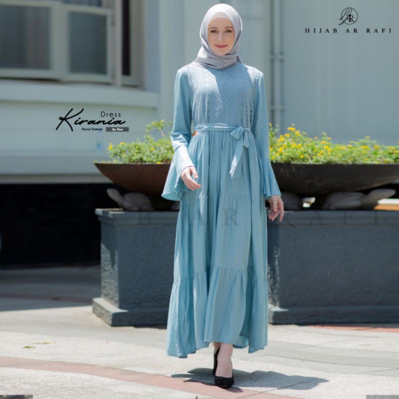 Dress ArRafi Kirania Dress