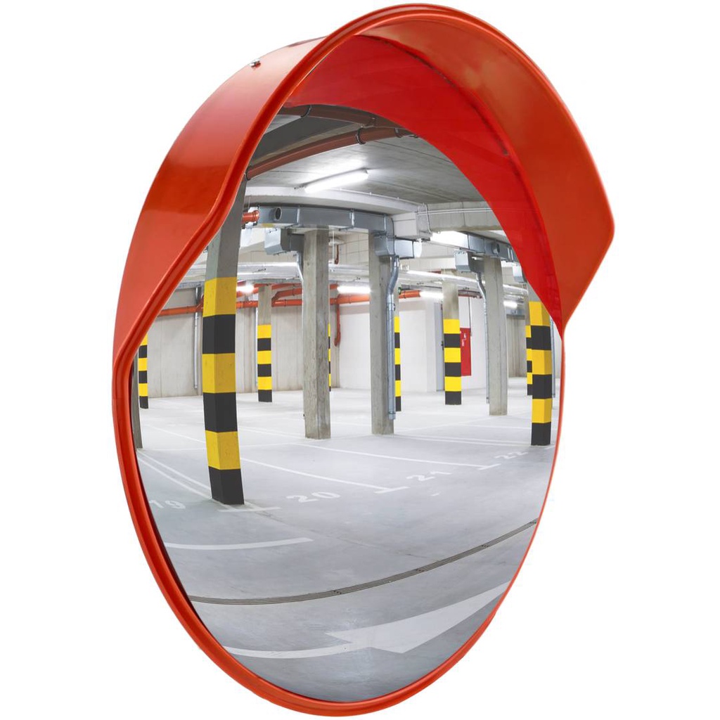 Convex Mirror OUTDOOR Kaca Jalan Cembung Lalu Lintas 45 Cm - 60 Cm - 80 Cm - 100 Cm