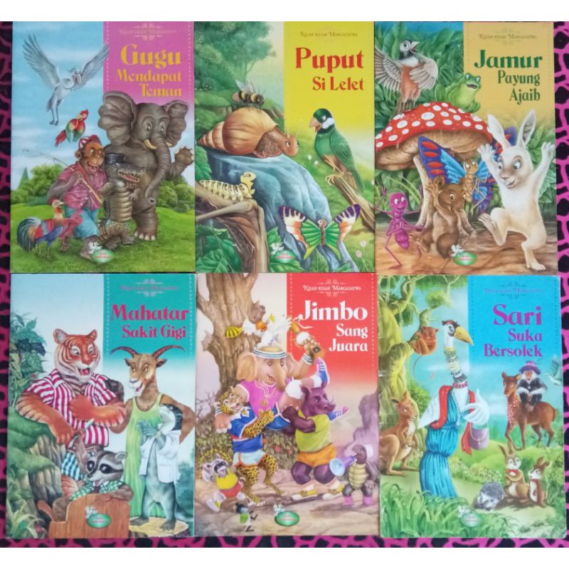 Kisah - kisah Margasatwa