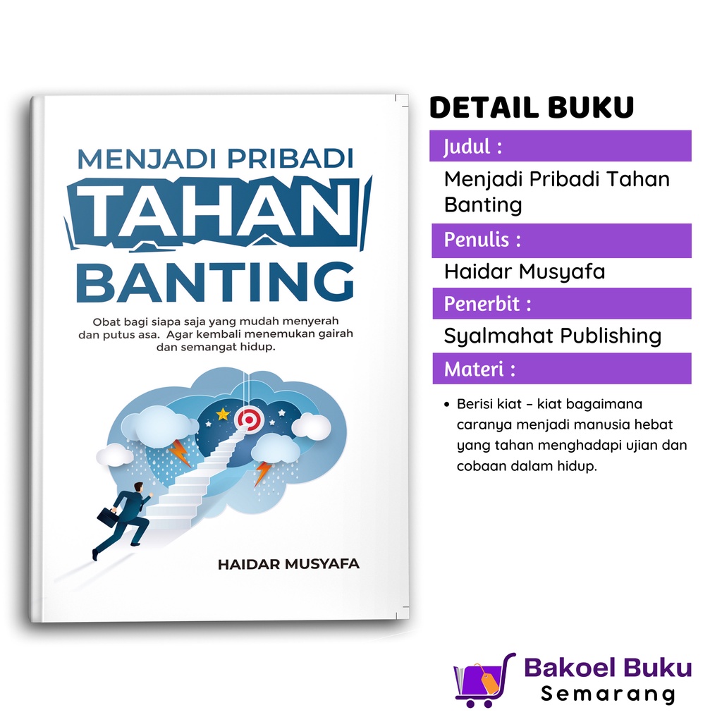 Buku Psikologi Motivasi Menjadi Pribadi Tahan Banting Self Improvment Inspirasi Pengembangan Diri Self Improvement-1
