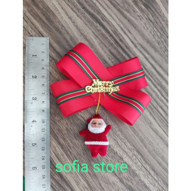 

Pita Hiasan NATAL Gantungan Santa