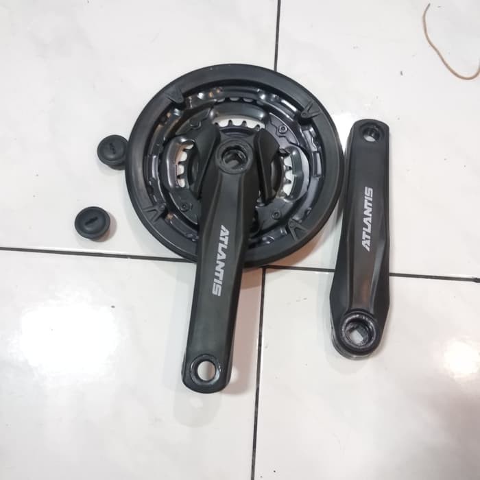 Gir Susun 3 Atlantis sepeda / 3 speed gear bicycle / Gir depan goesan